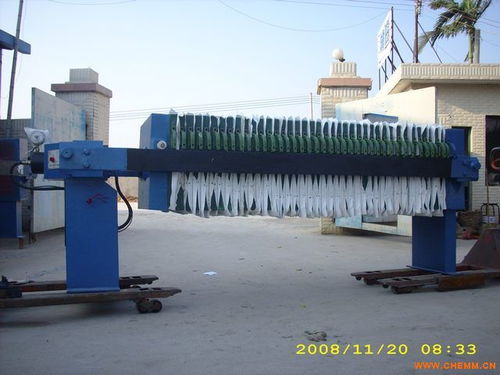 厢式压滤机与带式压滤机 湖南地区租赁指南