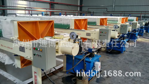 隔膜压滤机技术参数解析与食品级厢式压滤机租赁指南