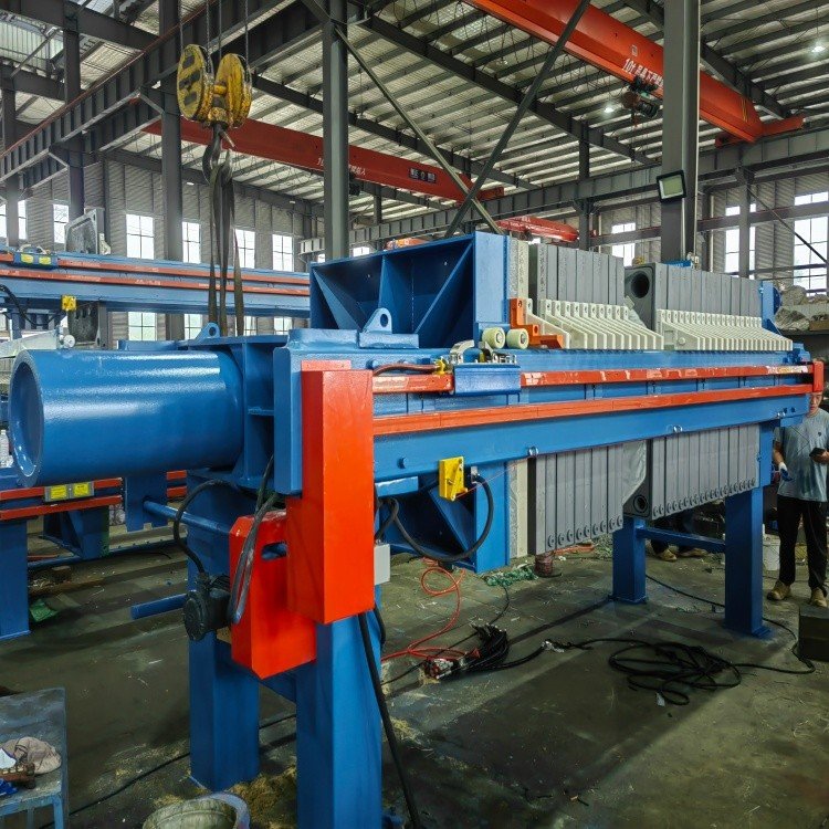 板框压滤机租赁新趋势 设备厂家与二手市场的创新融合