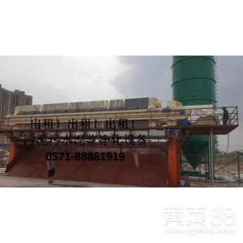 专业泥浆处理设备租赁服务 污泥压榨机、淤泥压干机与压滤机的高效解决方案