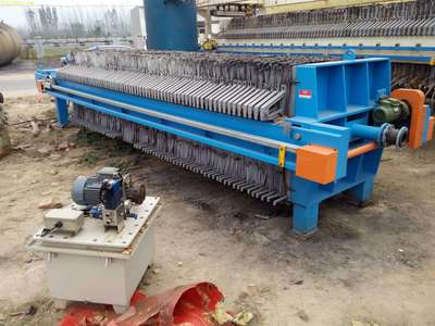 二手压滤机价格解析与租赁市场概况