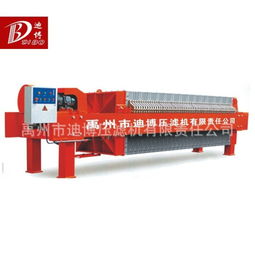 迪博食品压滤机 禹州厂家供应与租赁服务全解析